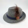 Venta al por mayor de sombreros de ala ancha, Fedoras de ala ancha, Fedoras negros, Fedoras promocionales, Fedoras de jazz negros