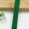 En Stock Cinta de Color para Ropa Infantil de 1 cm Tejido Plano Tira para Cuello Trasero Sudadera Tira para Dobladillo de Pantalones Escolares Accesorios para Prendas