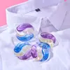 Cápsulas de Lavado Personalizadas Multicámara Concentradas Protectoras del Color 12g Cápsulas de Lavado Etiqueta Privada Transfronteriza