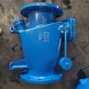 Válvula de retención unidireccional con brida HH44X-10/16 para bombas de aguas residuales de conservación de agua, válvula de retención de cierre lento con microresistencia antirreflujo DN300