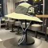 Chapéu de Pescador com Proteção Solar de Secagem Rápida para Homens e Mulheres, Chapéu de Sol para Primavera e Verão para Viagens ao Ar Livre, Acampamento, Pesca, Chapéu de Caminhada Estilo Cowboy Ocidental