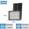 Focos solares para exteriores transfronterizos, luces de jardín, alta potencia para uso doméstico, luz de parque impermeable controlada por luz, luces solares ultrabrillantes