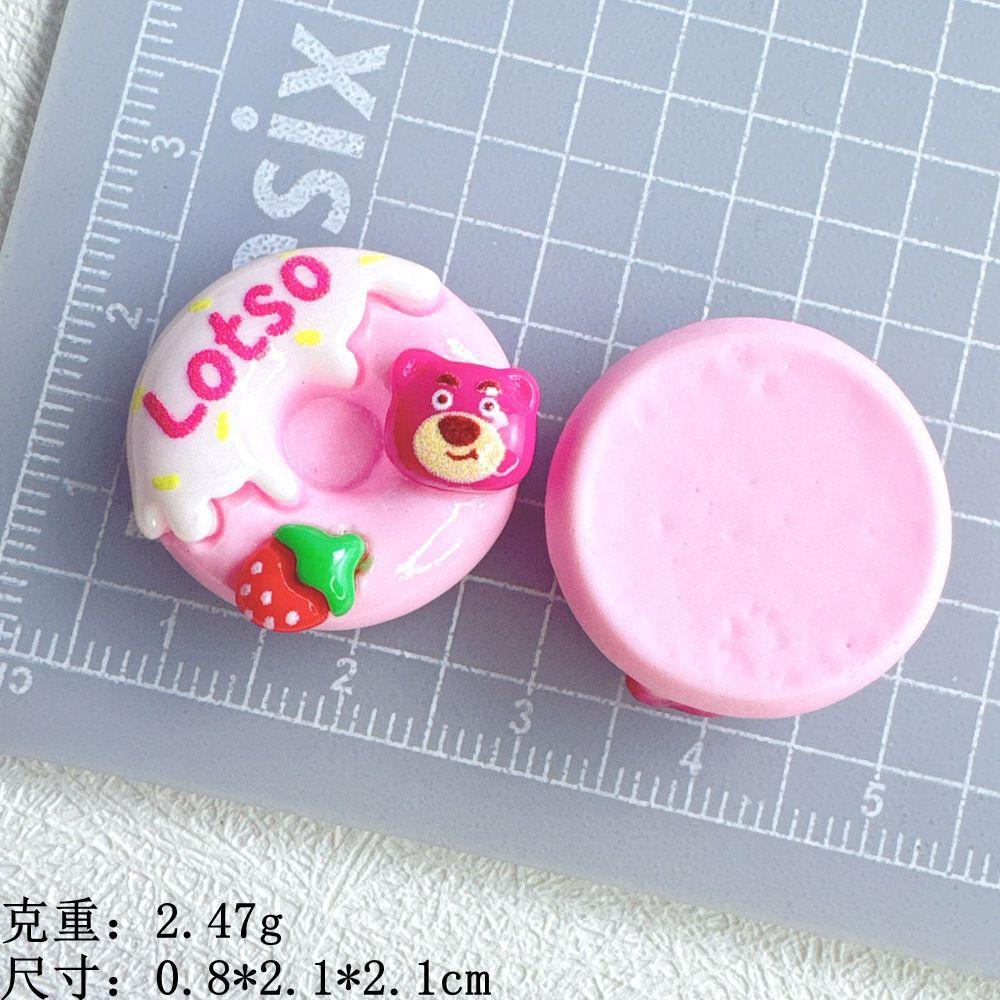 亮面--草莓熊甜圈