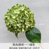 Flor de Simulación 3D Tallo Único 216 Pétalos Hortensia Grande Soleada Flor de Boda Arreglo Decoración Celebridad de Internet Hogar Decoración Suave Comercio Exterior al por Mayor