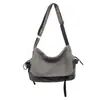 Bolso Cruzado Modelo 2026 para Hombre y Mujer, Gran Capacidad, Estilo Minimalista Japonés, Bolso de Hombro para Estudiante, Bolso de Hombro Casual Sencillo para Hombre 1