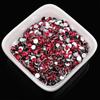 Strass de Resina Flat-Back Materiais de Artesanato DIY Acessórios para Pintura com Diamantes Decoração de Capa de Celular Strass Strass para Arte de Unhas Imitação de Strass Austríaco Joias