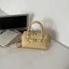 Bolso con Patrón de Lichi para Mujer, Nueva Moda Primavera 2026, Aspecto Exquisito y de Alta Gama, Bolso de Mano, Bolso de Hombro, Bolso Cruzado para Viajes Diarios