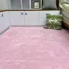 Alfombra de Piso Empalmada de Color Sólido Simple Transfronteriza Venta al por Mayor Transfronteriza Alfombra para Gatear de Bebé Alfombra de Piso Doméstica de Cobertura Total Resistente a Manchas