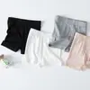 Pantalones de Seguridad para Niñas Verano Niños Pantalones Triples de Modal Pantalones Cortos para Niñas Pantalones Finos de Verano Anti-Luz de Seguridad