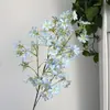 Flor de Laurel Hogar Escritorio Arreglo Floral Adornos Flores de Techo Simuladas Salón de Bodas Decoración Flores Artificiales Flores Simuladas Flores de Laurel