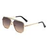 2229 doble puente hombres y mujeres deportivos europeos y americanos Amazon al por mayor conductor moda protección UV gafas de sol gafas de sol