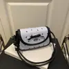 Bolso de Axila con Lazo Rosa Nuevo Estilo Primavera 2026 Bolso de Hombro Único Cruzado para Mujer Bolso de Color Brillante de Moda 2026