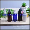 Botella de Spray Azul de 70ml, Botella de Perfume, Botella de Spray con Líquido Marrón, Botella de Spray Pequeña de Rocío Puro, Botella de Spray de Alcohol, Botella de Spray de Tónico