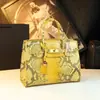Bolsa Birkin de Couro Genuíno Elegante de Alta Qualidade 2026 Novo Modelo Moda Europeia e Americana Grande Capacidade Tendência Bolsa de Ombro Transversal para Mulheres