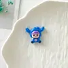 Accesorios de Resina para Manualidades de Dibujos Animados Niño Sentado Pegamento de Crema Hecho a Mano Funda para Teléfono Móvil Pasador Joyería Hebilla de Zapato Accesorios para Taza de Agua