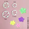 Bandeirolas Triangulares, Feliz Aniversário, Pêssego da Longevidade, Molde, Cortador, Fondant, Decoração de Bolo, Flor, Pão no Vapor