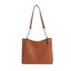 Bolso de Mujer Nuevo Bolso de Cadena de Moda Elegante Bolso de Mano de Gran Capacidad Textivo Personalizado Bolso de Hombro Sobaco para Mujer