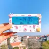 Relógio Despertador Eletrônico, Calendário de Mesa Eletrônico Transparente Multifuncional com Display de Temperatura, Modelo com Luz de Fundo para Quarto, Relógio Despertador Transparente