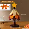 Posavasos de Madera con Forma de Árbol de Navidad Nórdico, Aislante Térmico para Ollas, Posavasos Resistente al Calor y Anti quemaduras para el Hogar, Manualidad Decorativa de Escritorio, Posavasos para Café