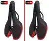 Asiento de Bicicleta con Carga USB, Cojín para Bicicleta de Montaña y Carretera con Diseño Hueco y Luz Trasera, Accesorio de Ciclismo de Carrera para Bicicleta