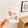 Nuevos Estilos de Pinzas para el Cabello 2026 para Niñas, Pasadores de Dibujos Animados Dulces de Alta Calidad, Accesorios para el Cabello de Felpa Otoño e Invierno, Pinzas Laterales de Estudiante Ins