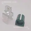 Abrazadera de tubo de acero en forma de C galvanizada Abrazadera de tubo en forma de P a prueba de golpes de aislamiento Haz de tubos en forma de P Abrazadera en forma de P Almohadilla de plástico