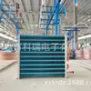Evaporador Condensador Libre de Escarcha Enfriado por Aire Evaporador de Aletas Condensador Intercambiador de Calor