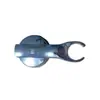 Torneira de salão de beleza acessórios para cama de lavagem de cabelo adaptador suporte para chuveiro suporte para cabeça de spray base de chuveiro mangueira