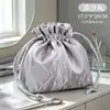 Nova bolsa de maquiagem de areia movediça estilo chinês, grande capacidade, necessaire de alta qualidade, bolsa de maquiagem portátil à prova d'água