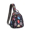 Nuevo Estilo Bolso de Pecho Simple y Versátil Estilo Coreano para Mujer Mochila de Moda Bolso Casual Trendy con Personalidad para Estudiante Ligero