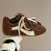 Zapatos Retro de Cordones Ligeros Argan para Mujer 2026 Nuevo Estilo Otoño Aumento de Altura Interior Casual Versátil Zapatos de Entrenamiento Alemanes Zapatos Deportivos Individuales