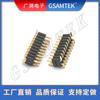 Paso 2.0/2.54 Doble Fila Doble Plástico Conector Header Pin Patch Smt Conector Board to Board Conector Industrial