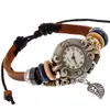 Reloj de una pieza directo de fábrica de cuero genuino, reloj con pulsera de piel de vaca vintage, reloj de moda alternativo, venta caliente recomendado