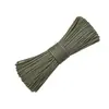 Nova corda de guarda-chuva multifuncional de 6+1 fios para barraca de acampamento ao ar livre, pulseira trançada de corda, corda de cânhamo para iniciar fogo de primeiros socorros e sobrevivência