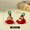 Bolsitas de Hilo de Colores del Festival del Bote del Dragón, Bolsitas de Incienso, Bolsitas de Hojas de Ajenjo, Colgantes de Zongzi Hechos a Mano para Manualidades DIY, Regalos para Actividades Infantiles al por Mayor
