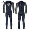 Nuevo Traje de Buceo Infantil 2.5mm de una Pieza de Manga Larga Cálido para Niños Natación de Invierno Resistente al Frío Traje de Snorkel y Surf