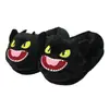 Juego de Animación Transfronterizo Accesorios de Dibujos Animados Pantuflas de Felpa para Interiores Pareja Hogar Cálido Pantuflas de Algodón Engrosadas Otoño e Invierno