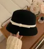 Chapéu de pescador australiano estilo Hepburn, chapéu elegante retrô francês para outono e inverno