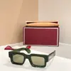 Palm Jacques Lujo Diseñador Cuadrados Modernos Europeos y Americanos Gafas de Sol para Hombre y Mujer Uv400 Retro Jmm Ascari