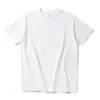 Camiseta Básica de Algodão Puro Pesado Manga Curta Solta 250g para Homens e Mulheres, Primavera e Outono Casual Versátil Cor Lisa Tops para Casal