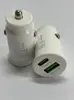 Anillo Metálico Invisible para Tirar Cargador de Coche 100W Carga Súper Rápida Carga Flash Pd30W Cargador de Coche Mini Cabezal Cargador de Coche