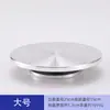 Plataforma Giratória de Ferro Fundido 360 Graus Ferramenta para Bonsai Mesa de Fotografia de Produto Bancada de Embalagem Mesa de Exibição Manual Base de Mesa