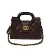 Bolso de cadena acolchado estilo Chanel de piel suave popular este año para mujer, nuevo modelo de verano 2026, bolso de mano y bolso cruzado