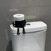 Lindo Portarrollos de Papel Higiénico de Lectura Impreso en 3D Almacenamiento de Papel Higiénico Baño Creativo Escritorio Moderno Adorno Decorativo Exquisito