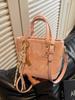 Bolso de Mano de Cubo de Alta Gama Transfronterizo 2026 Nueva Moda Bolso de Hombro Versátil Diseño de Nicho Bolso Cruzado para Mujer