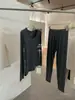 XIA'X Xiaxia Girl conjunto de dos piezas de camiseta interior básica de doble cara cepillada de alta elasticidad con cuello redondo conjunto de ropa interior térmica