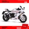 1:12 Modelos de Motocicleta Chuanqi Modelo de Motocicleta Ducati de Liga Crianças Brinquedo de Rodagem Suave com Som