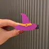Adornos de Halloween Transfronterizos para Niños Pasadores para el Cabello de Niñas Divertidos de Bruja Calabaza Pasadores de Actuación Pinza Superior Accesorios para la Cabeza de Dibujos Animados