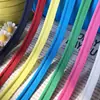 Acabamento de Borda com Velcro Elástico Têxteis Domésticos Acabamento de Borda de Capa de Almofada Cortina Corda de Acabamento de Borda Dentada de Sofá Acessórios de Vestuário Em Estoque