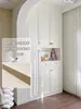 Puertas de Gabinete de Madera Maciza, Puertas de Gabinete de Vidrio para Armario, Puertas de Gabinete de Cocina, Puertas de Gabinete Separadas de Autoinstalación